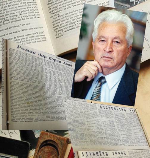 Қазақ туралы тәжік қаламгерлері не жазды?