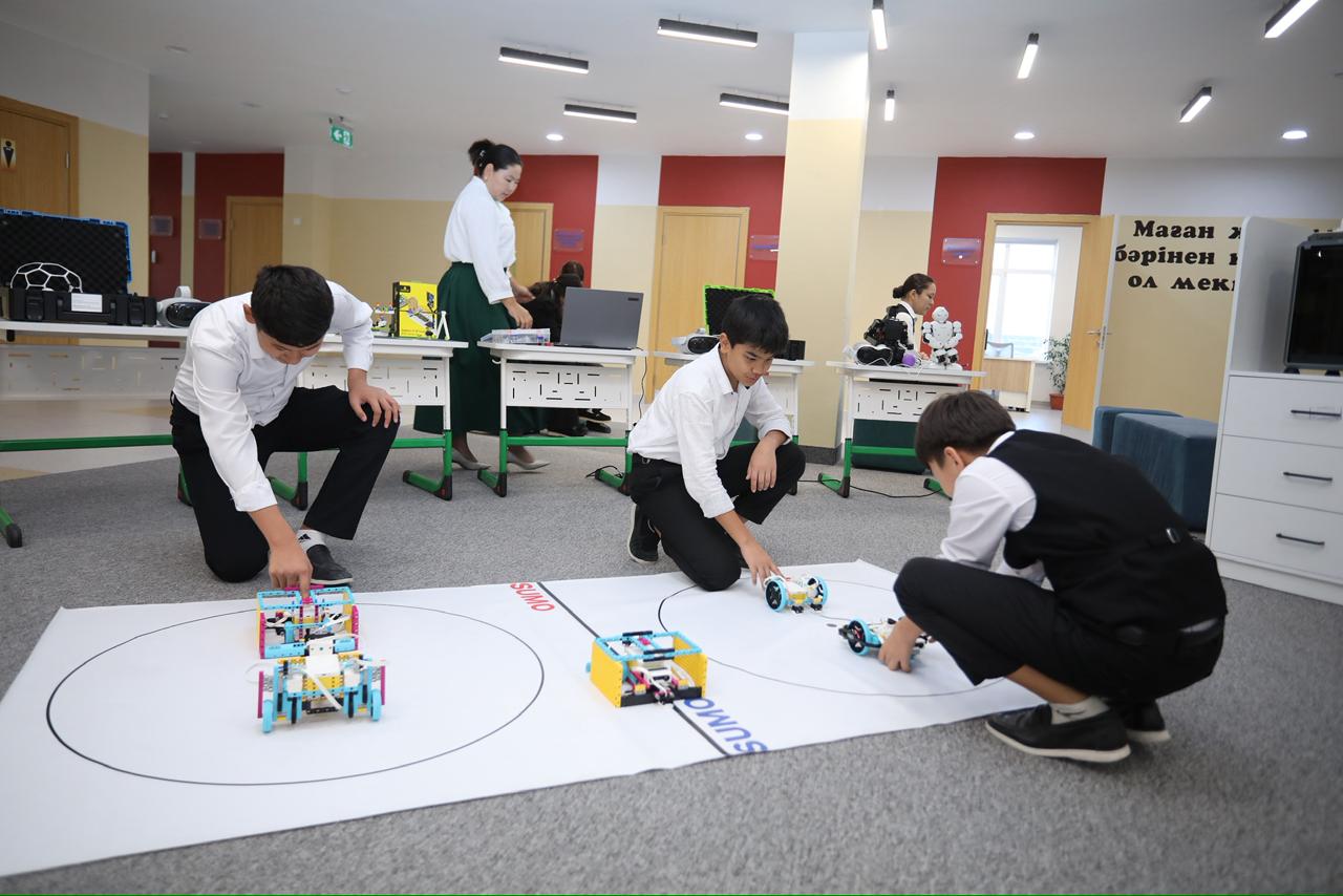 Маңғыстауда білім сапасын арттыруға бағытталған жаңа жобалар жүзеге асып жатыр