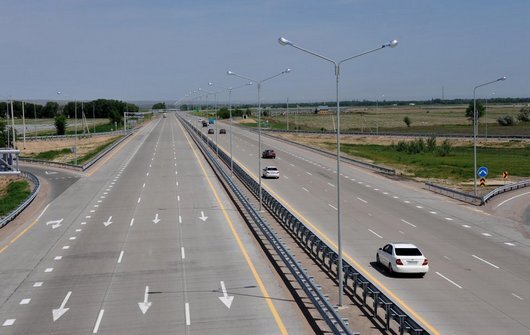 «Алматы – Бішкек» автожолы сегіз жолаққа дейін кеңейтіледі