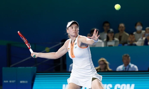 Елена Рыбакина WTA турнирінде жеңіске жетті