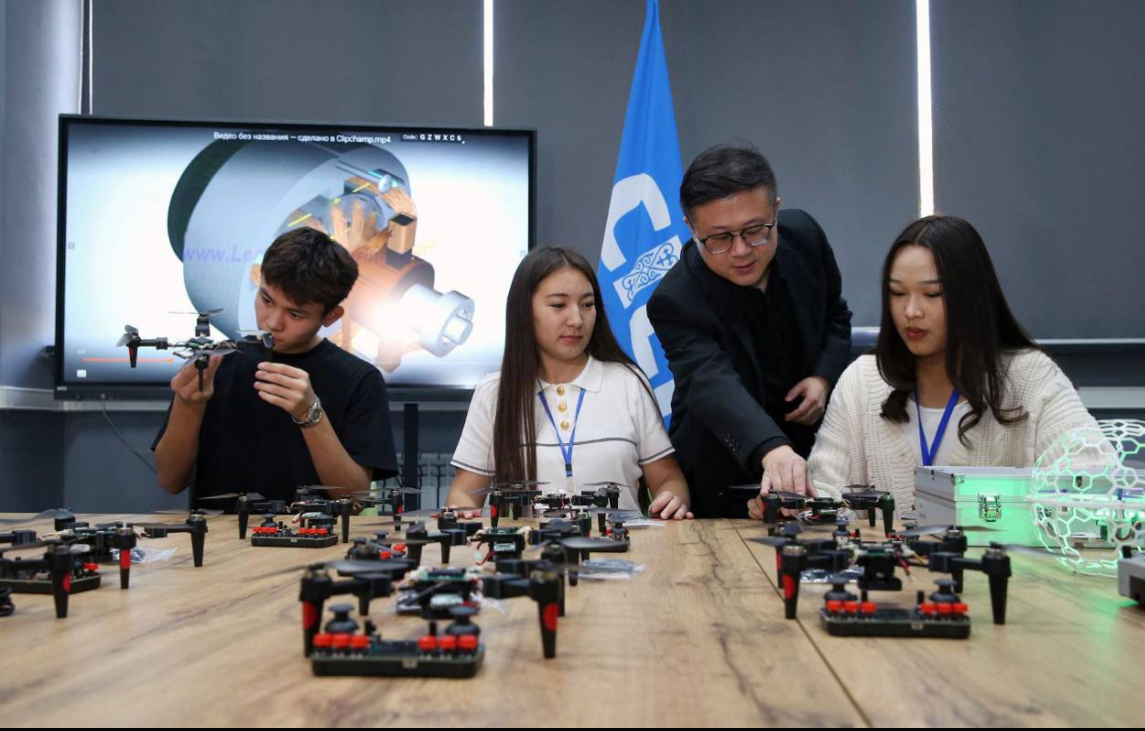 Колледжде «Ұшқышсыз ұшу аппараттары» құзыреттілік орталығы ашылды