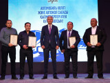 Ұлытауда автожол саласы қызметкерлері марапатталды