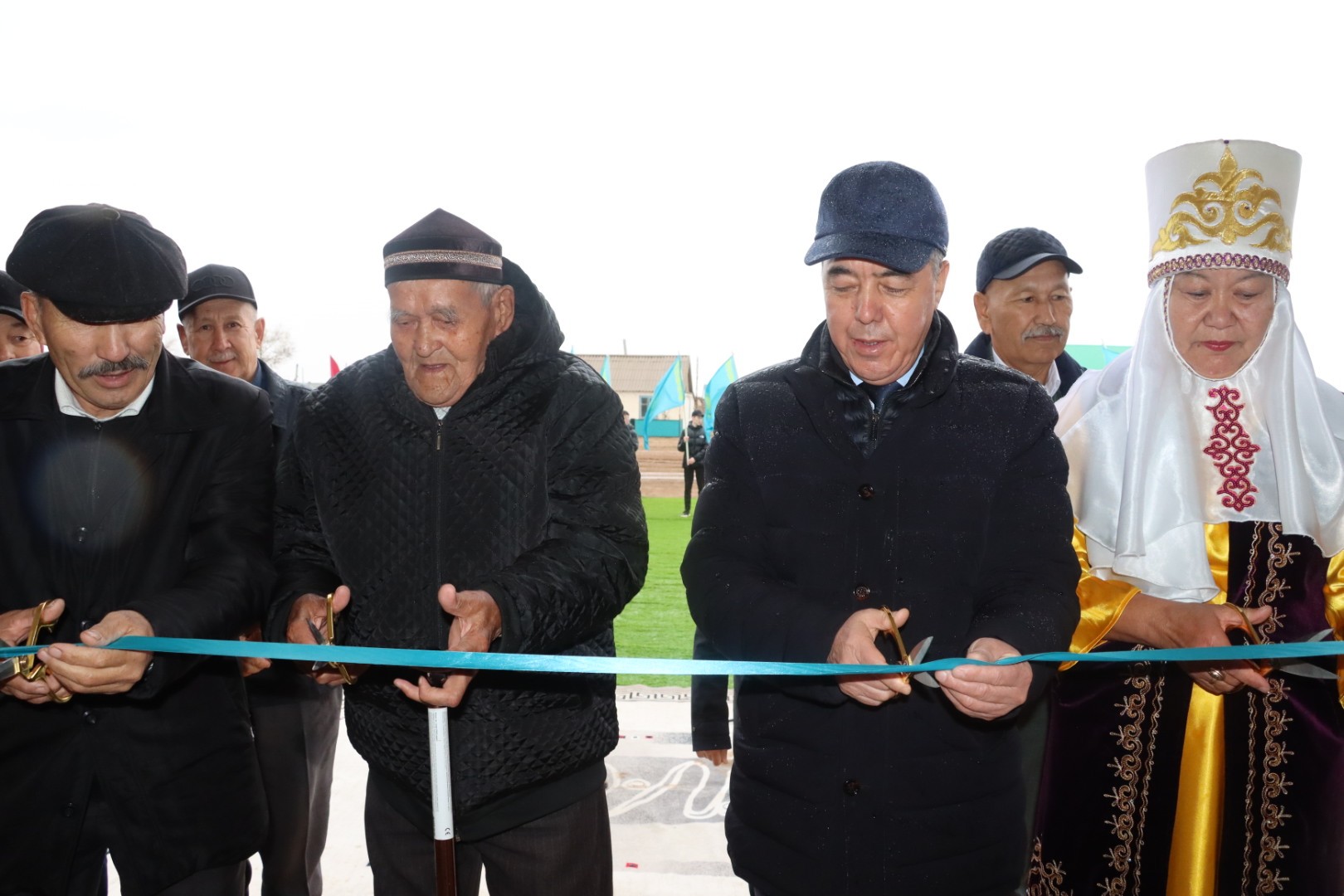 Көнеккеткенде мәдениет үйі ашылды