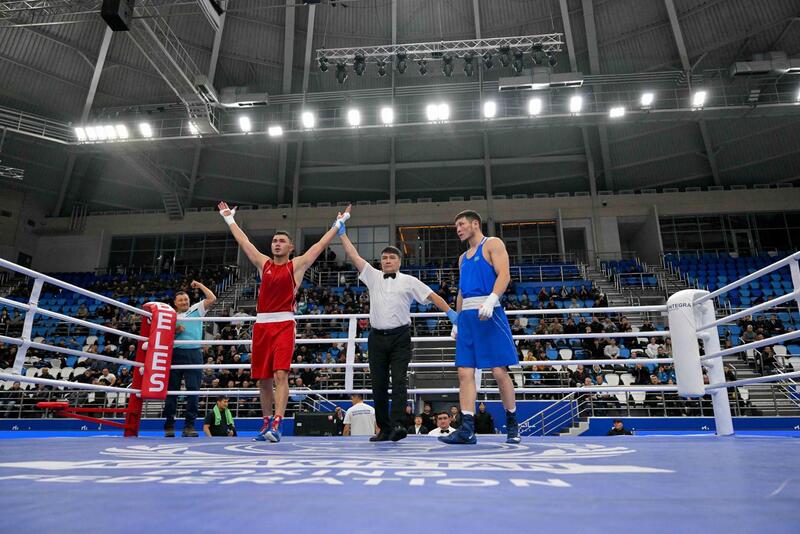 Жастар жалындаған чемпионат