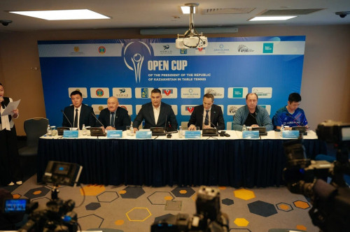 Астанада үстел теннисінен Президенттік кубок өтеді