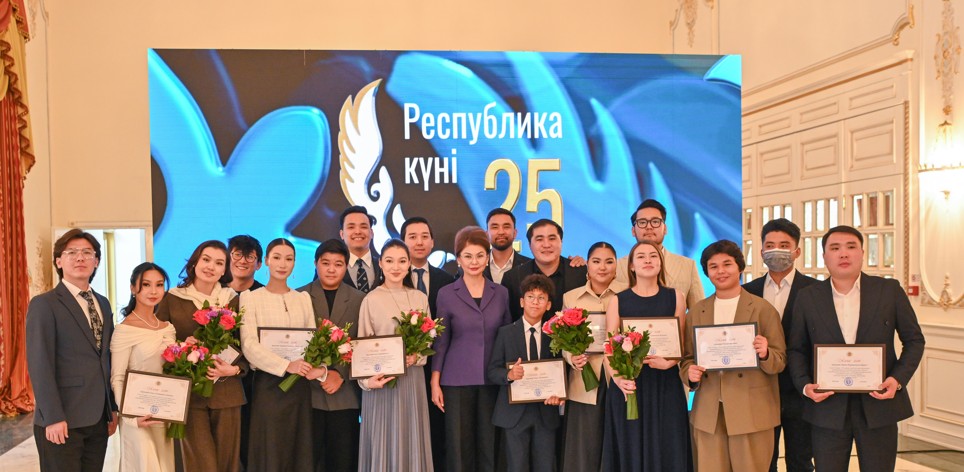 Жас өнерпаздардың лайықты марапаты