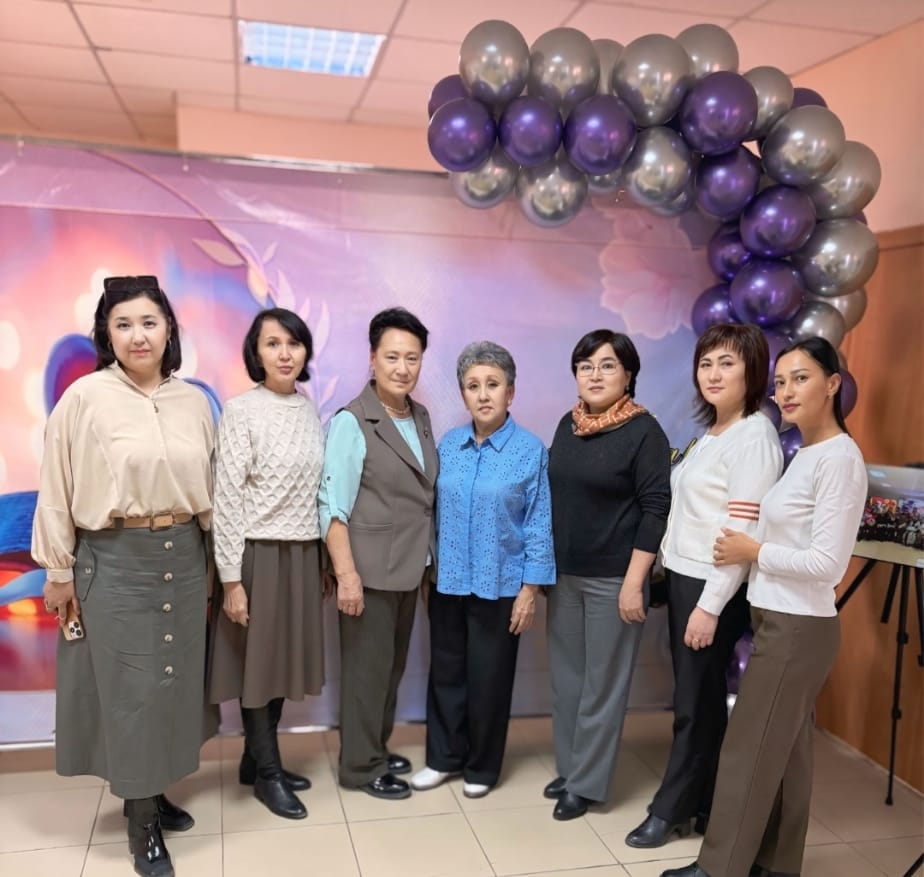 Ұлытауда колледж кітапханашыларын құрметтеді