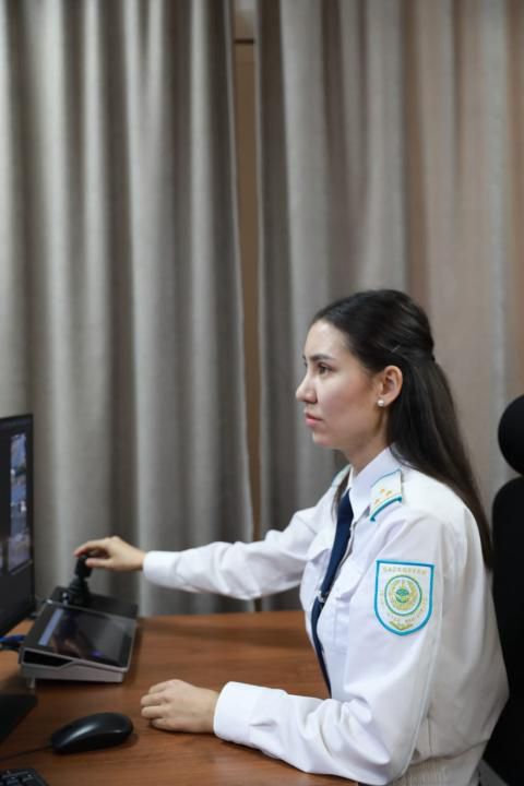 Жетісуда «Ақылды полиция» жүйесі іске қосылды