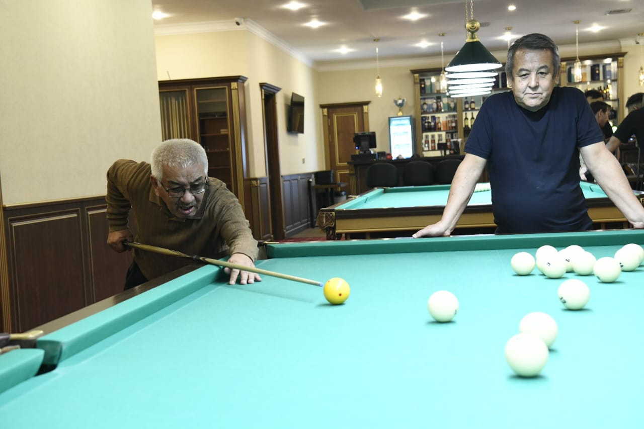 Астанада журналистер арасындағы дәстүрлі бильярд турнирі өтті