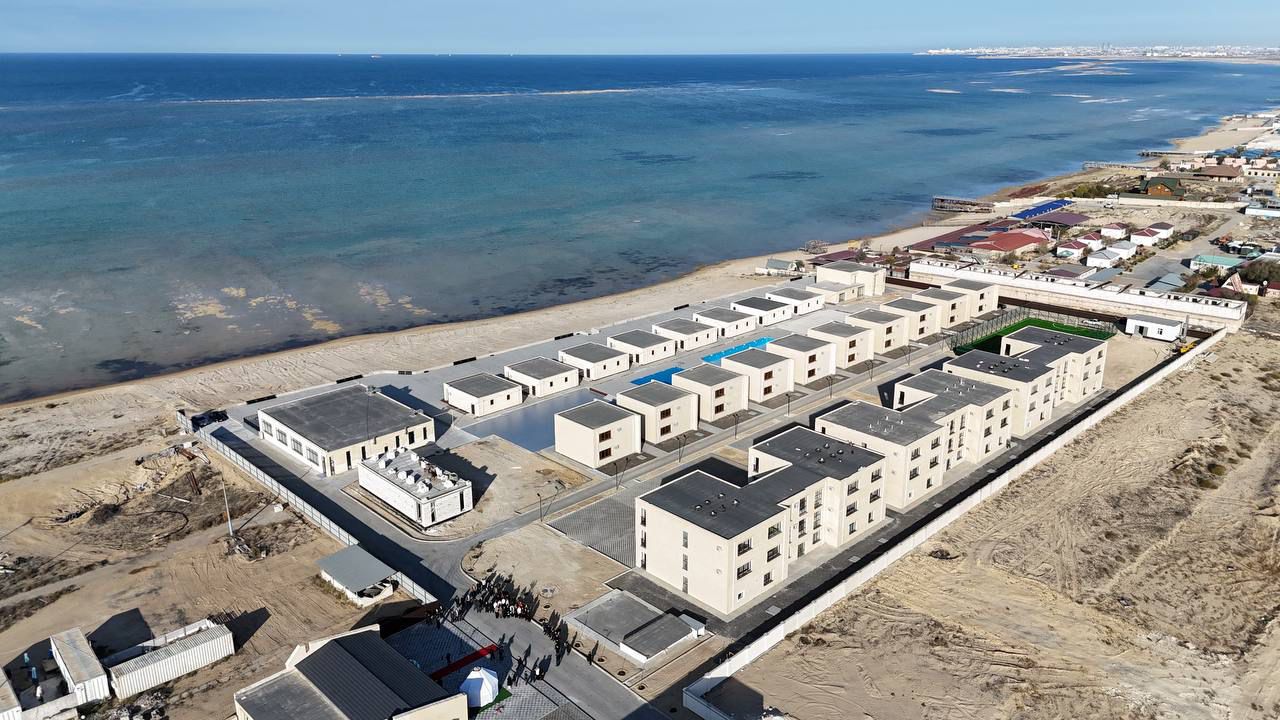 Маңғыстауда заманауи демалыс кешені және балалар лагері ашылды