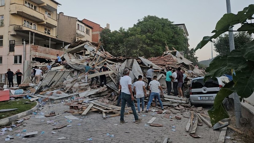 Түркияда жер сілкінді