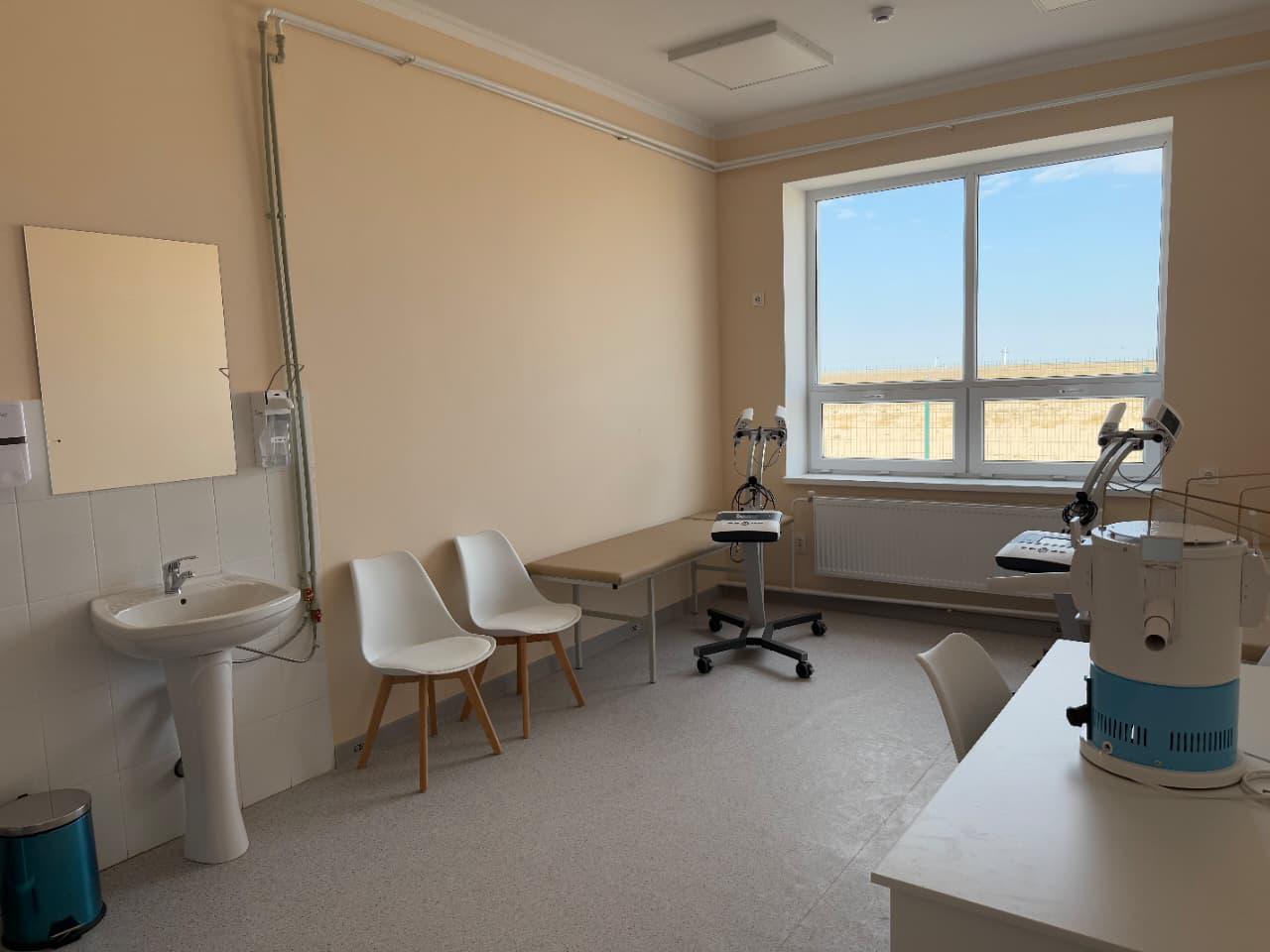 Тәжен ауылында медициналық пункт ашылды