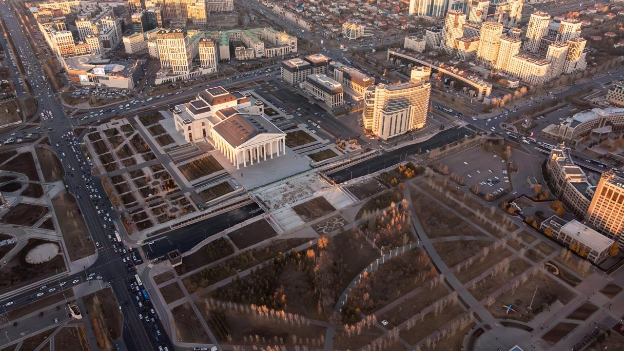 Астанадағы Қабанбай батыр даңғылында екі деңгейлі жол салынуы мүмкін