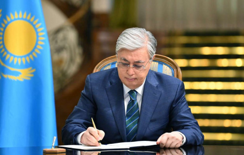 Президент халықаралық қауіпсіздікке бағытталған заңға қол қойды