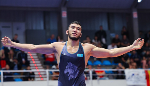 Ризабек Айтмұқан әлемдік аренада тағы бір жүлдеге қол жеткізді