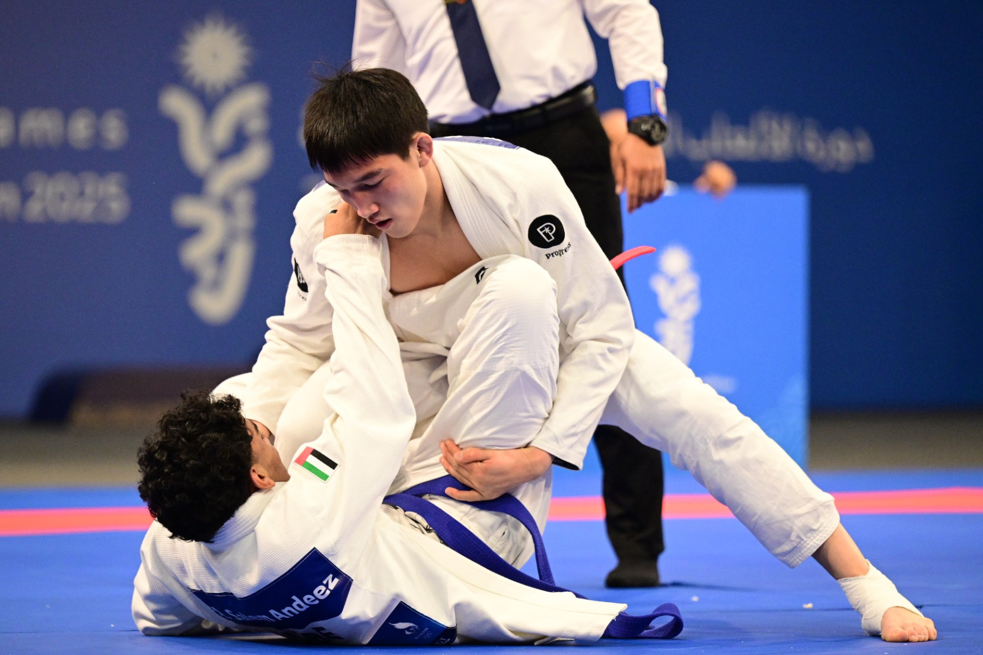 Абдулла Батырбек жасөспірімдер арасындағы Азия ойындарының финалына шықты