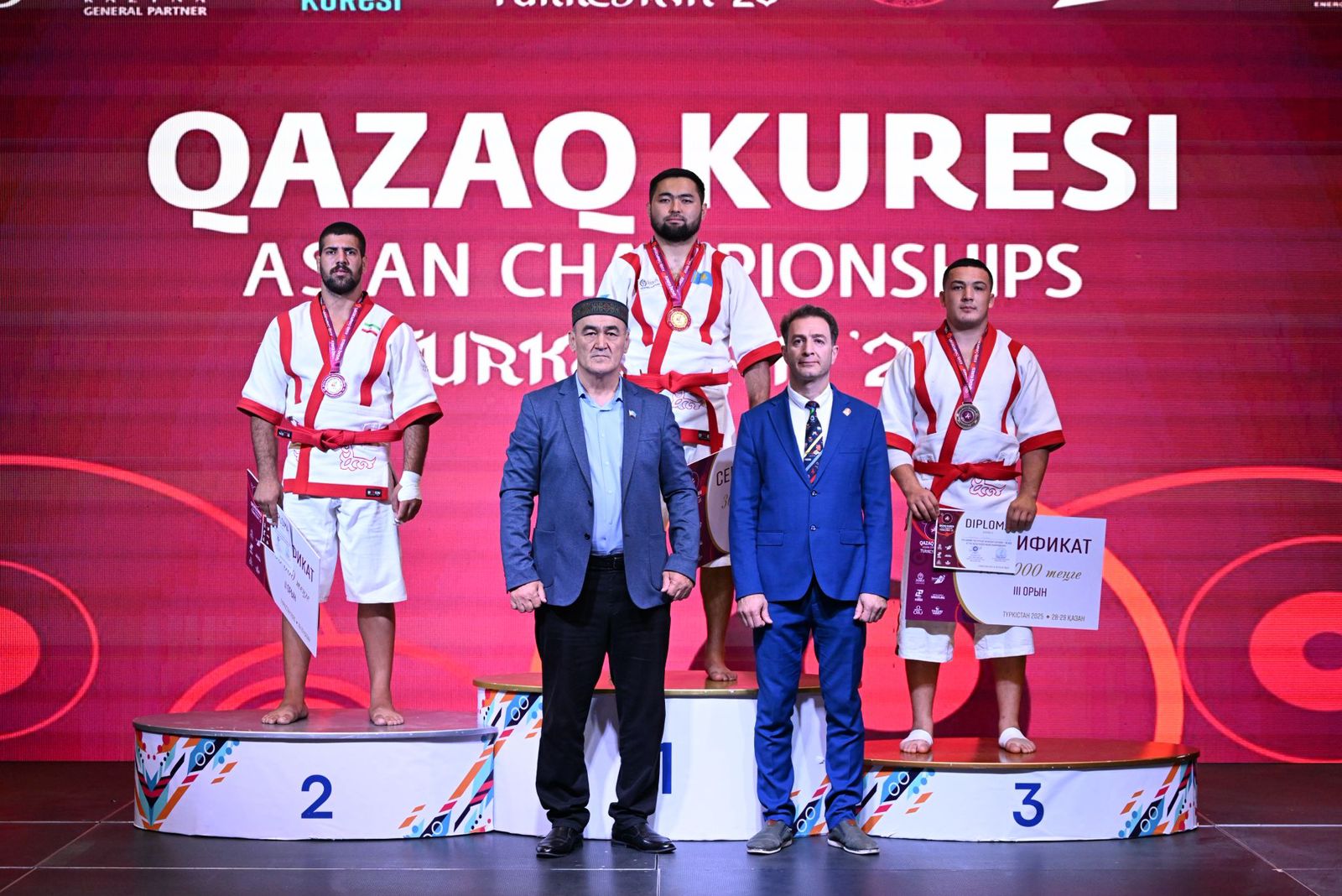 Қазақ күресінен Азия чемпионаты өтіп жатыр