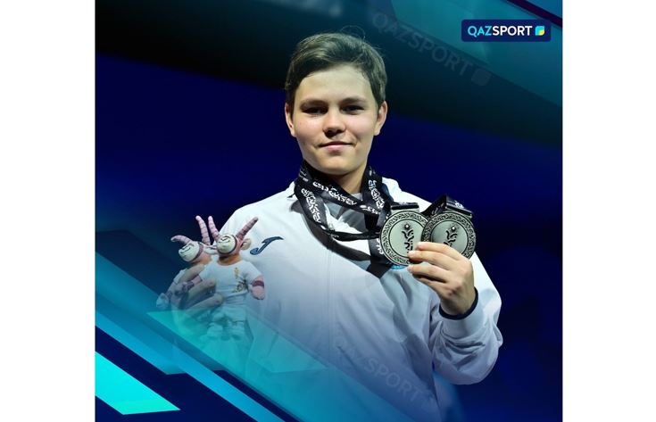 Ауыр атлет Азия додасында екі жүлде еншіледі