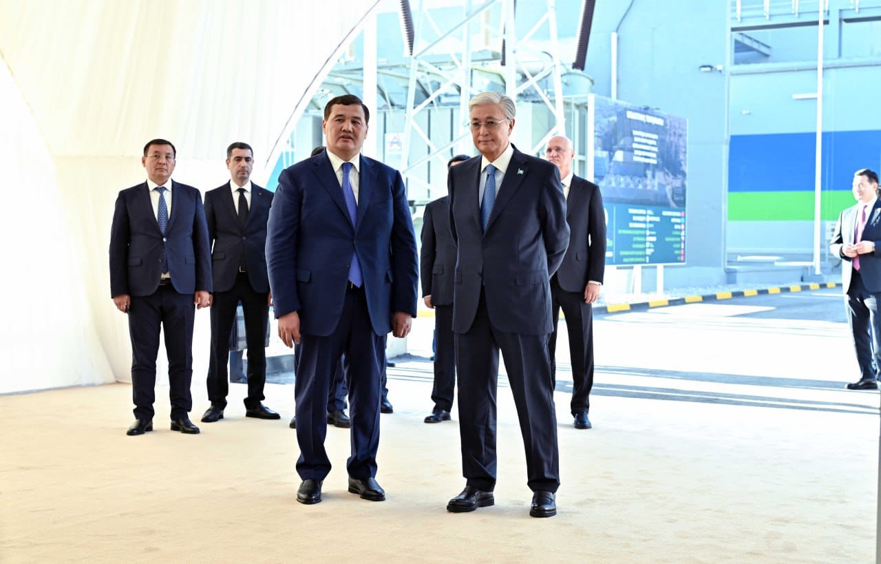 Мемлекет басшысы жаңа жылу электр орталығына барды