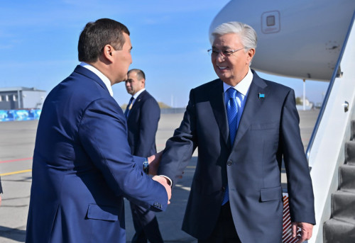 Президент Қызылорда облысына жұмыс сапарымен барды