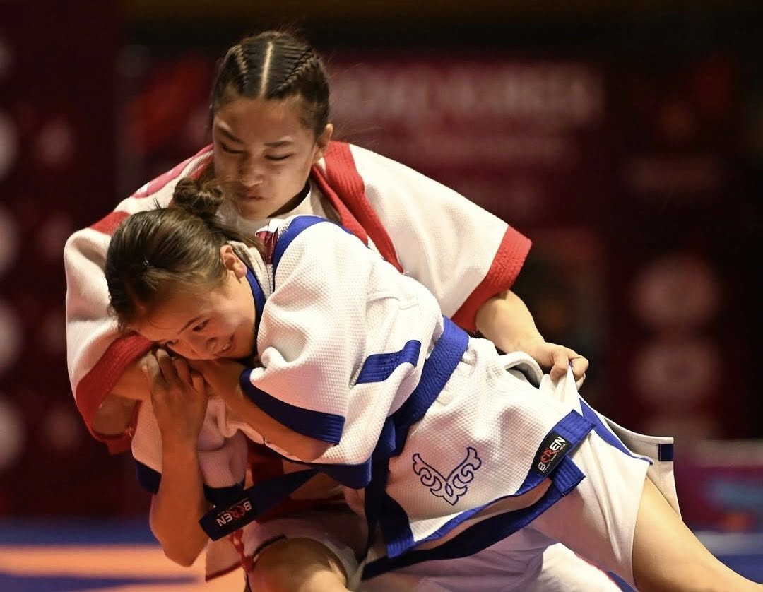 Түркістанда қазақ күресінен Азия чемпионаты өтуде