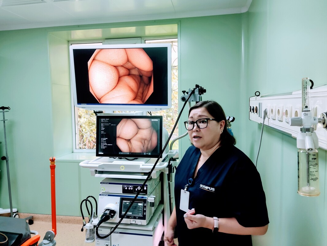 Эндоскопиялық диагностиканың өрісі