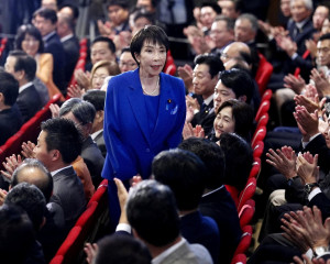 Жапон елінің тұңғыш әйел көшбасшысы