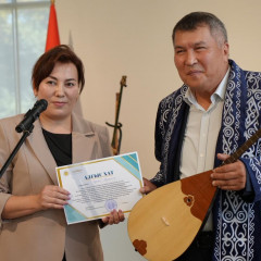 Бішкек халқы қазақ мәдениетімен жақынырақ танысты