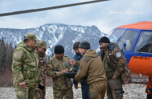 Батыс Алтайды барлау (фоторепортаж)
