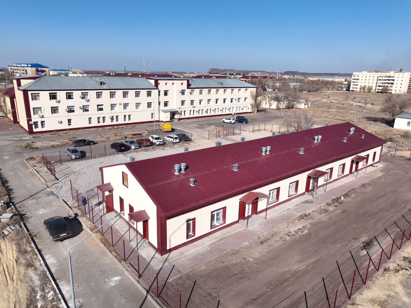 Кенді өлке көркейіп келеді