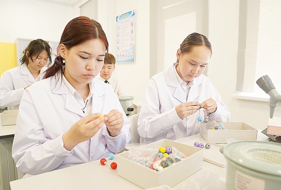 Мамандарға ерекше мән беріледі