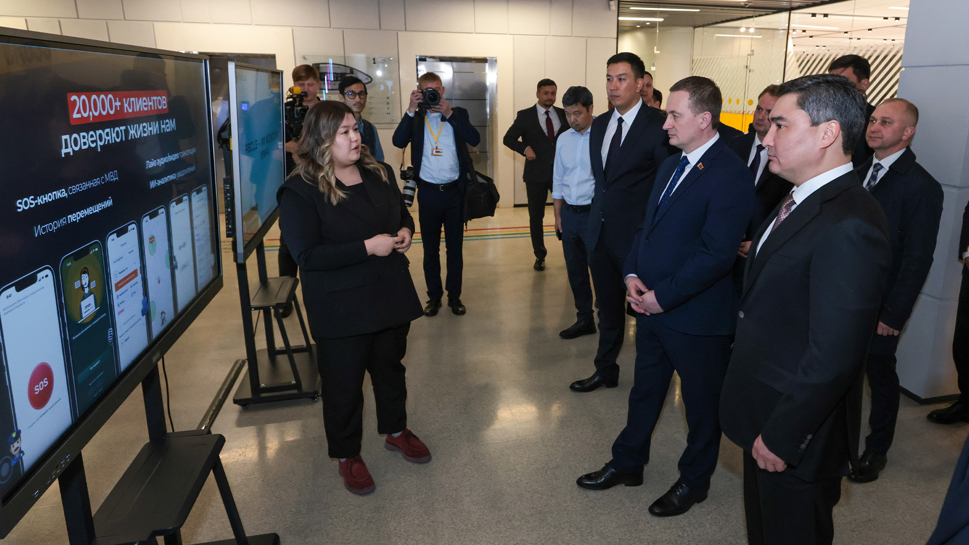 Astana Hub-қа барды