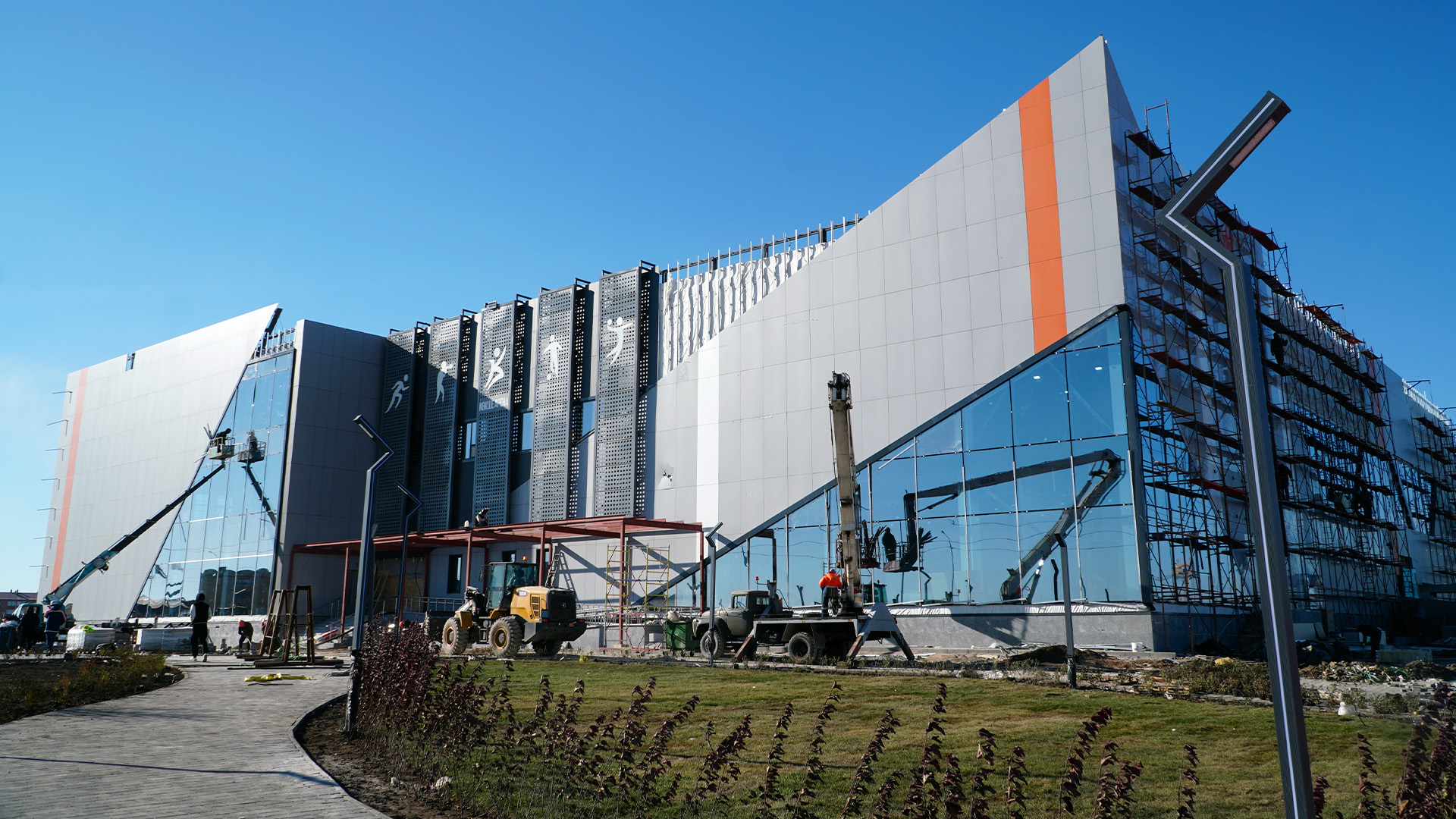 Көкшетауда спорт кешені салынады