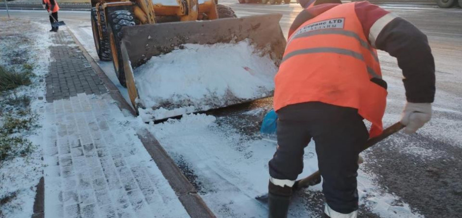 Елорданы қардан тазалауға қанша техника жұмылдырылды?