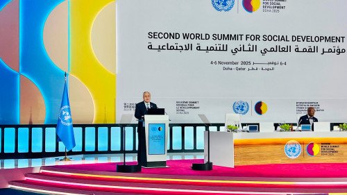 Ғалымжан Қойшыбаев Дохада әлем көшбасшыларымен кездесті