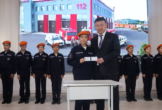 «Жас құтқарушы» сыныбы ашылды