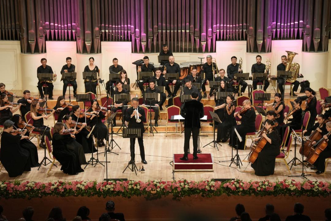 Қос өнердің тоғысы