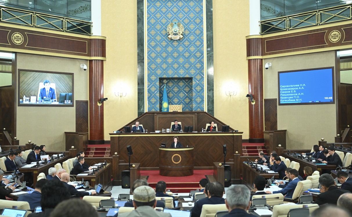 Мәжіліс банк қызметі туралы заң жобасын мақұлдады