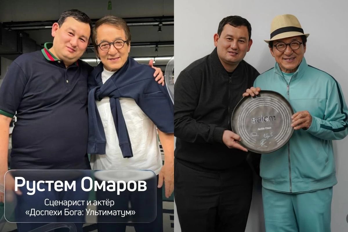 Қазақстандық актер Джеки Чанмен бірге киноға түседі