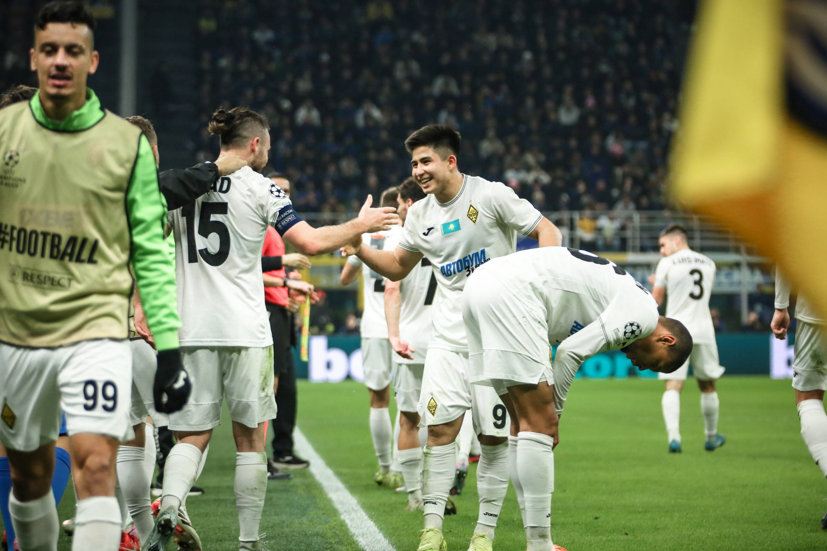 Топ-клубтармен текетірескен «Қайрат» қанша қаржы тапты?