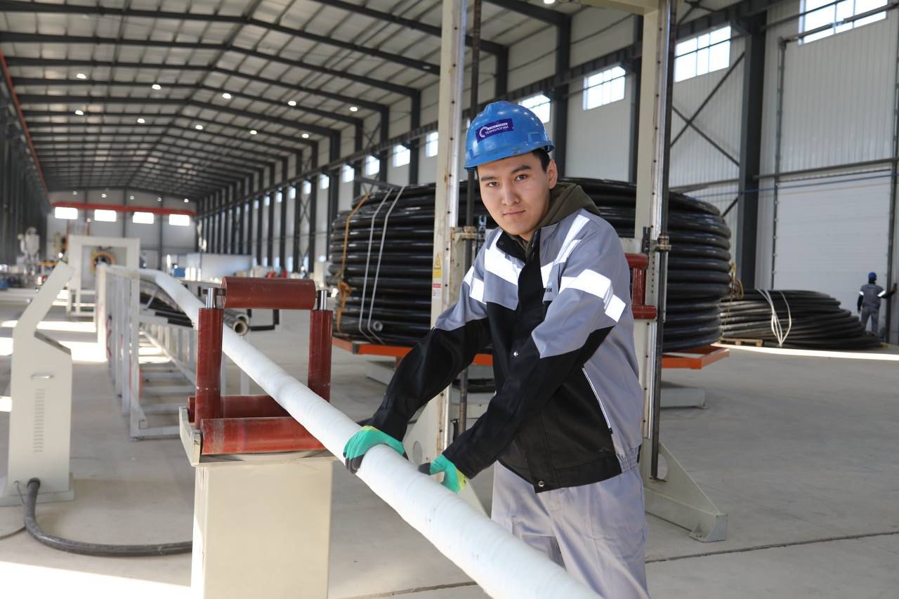 Өндірістік цехтар жұмысын бастады