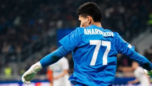 Темірлан Анарбеков тағы да үздіктер қатарына енді