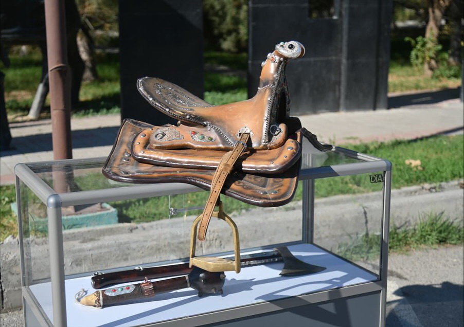 Көкшетауда қолөнер шеберлері ғажайып бұйымдарды көпшілік назарына ұсынды