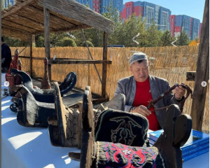 Ұлттық қолөнермен ұпайымыз түгенделеді