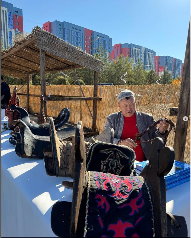 Ұлттық қолөнермен ұпайымыз түгенделеді