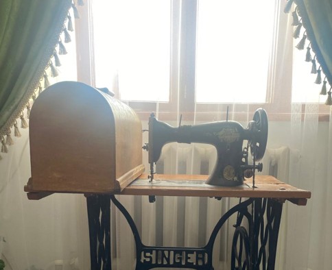 Айшаның тігін машинасы