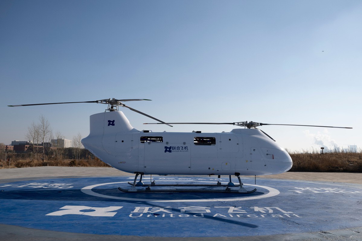 Ұшқышсыз тікұшақ