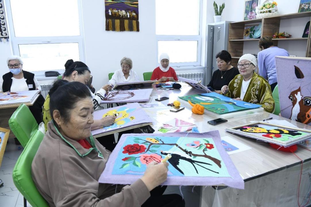 Астанада белсенді өмір салтын қанша зейнеткер ұстанады?