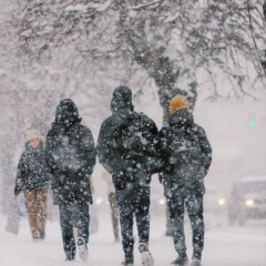 Еліміздің басым бөлігінде жаңбыр, қар және тұман күтіледі