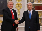 Президент Қасым-Жомарт Тоқаев Дональд Трамппен келіссөз жүргізді
